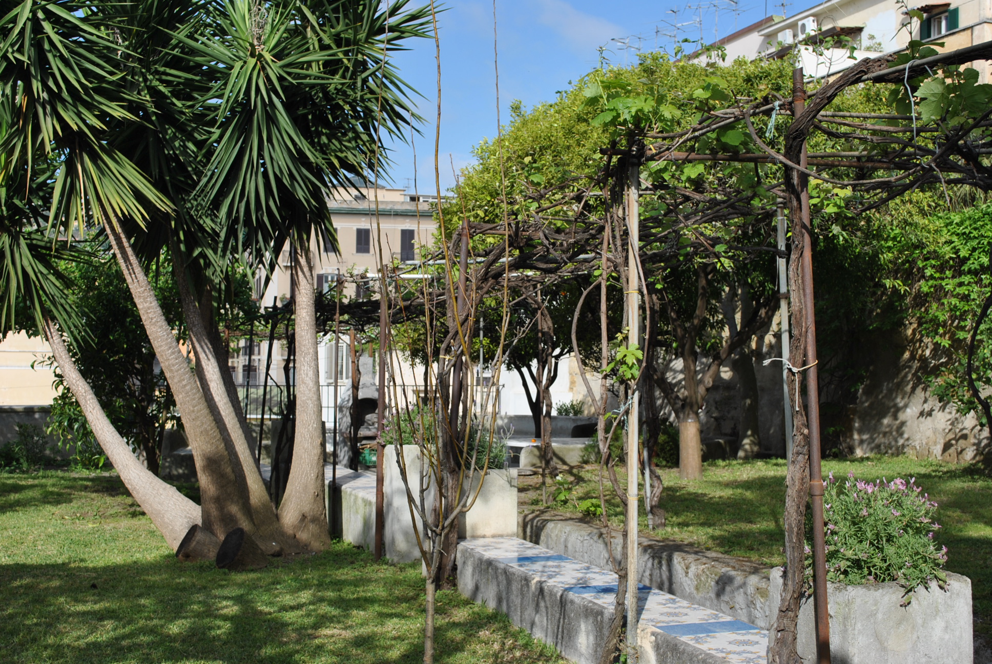 Incontro nel giardino a Villa Casalta @ Villa Casalta | Napoli | Campania | Italia