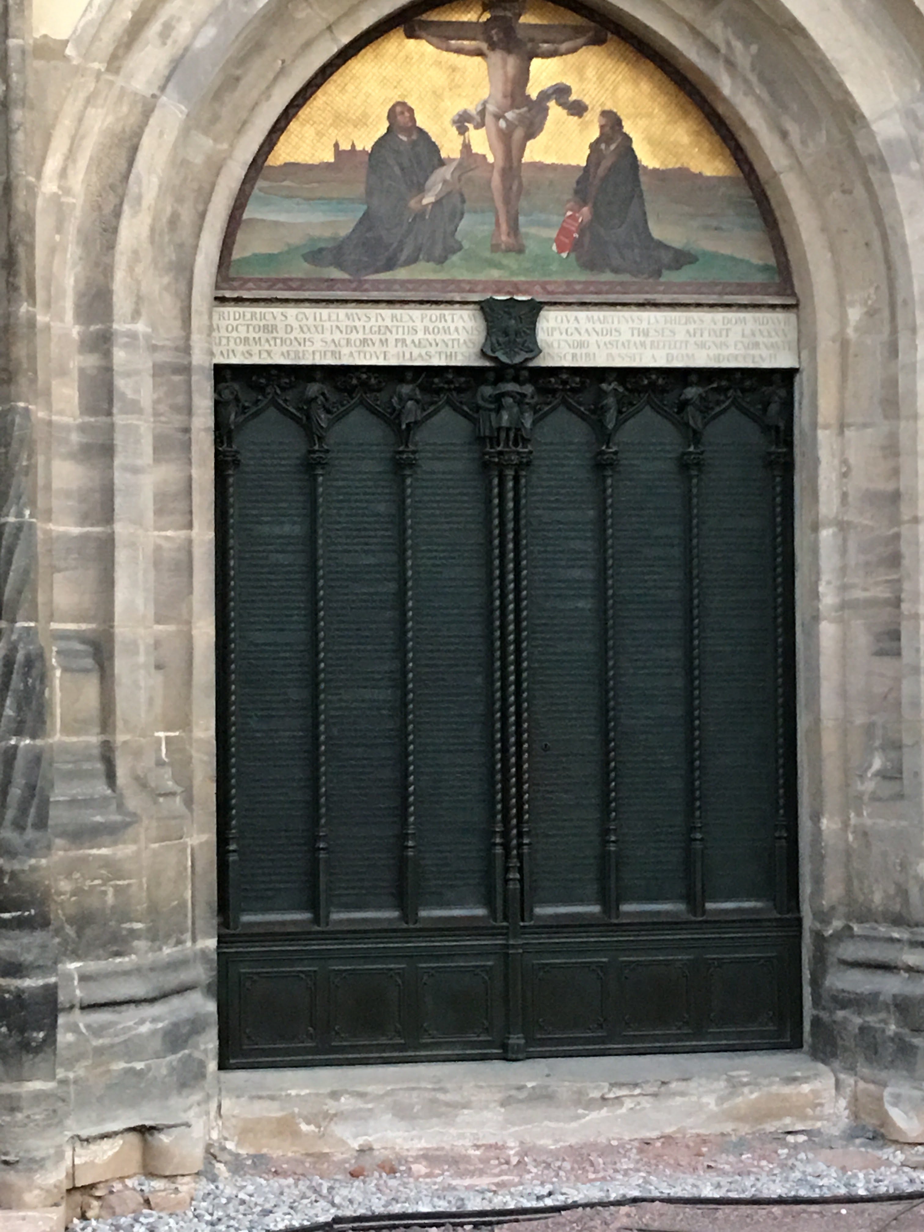 porta chiesa Wittenberg